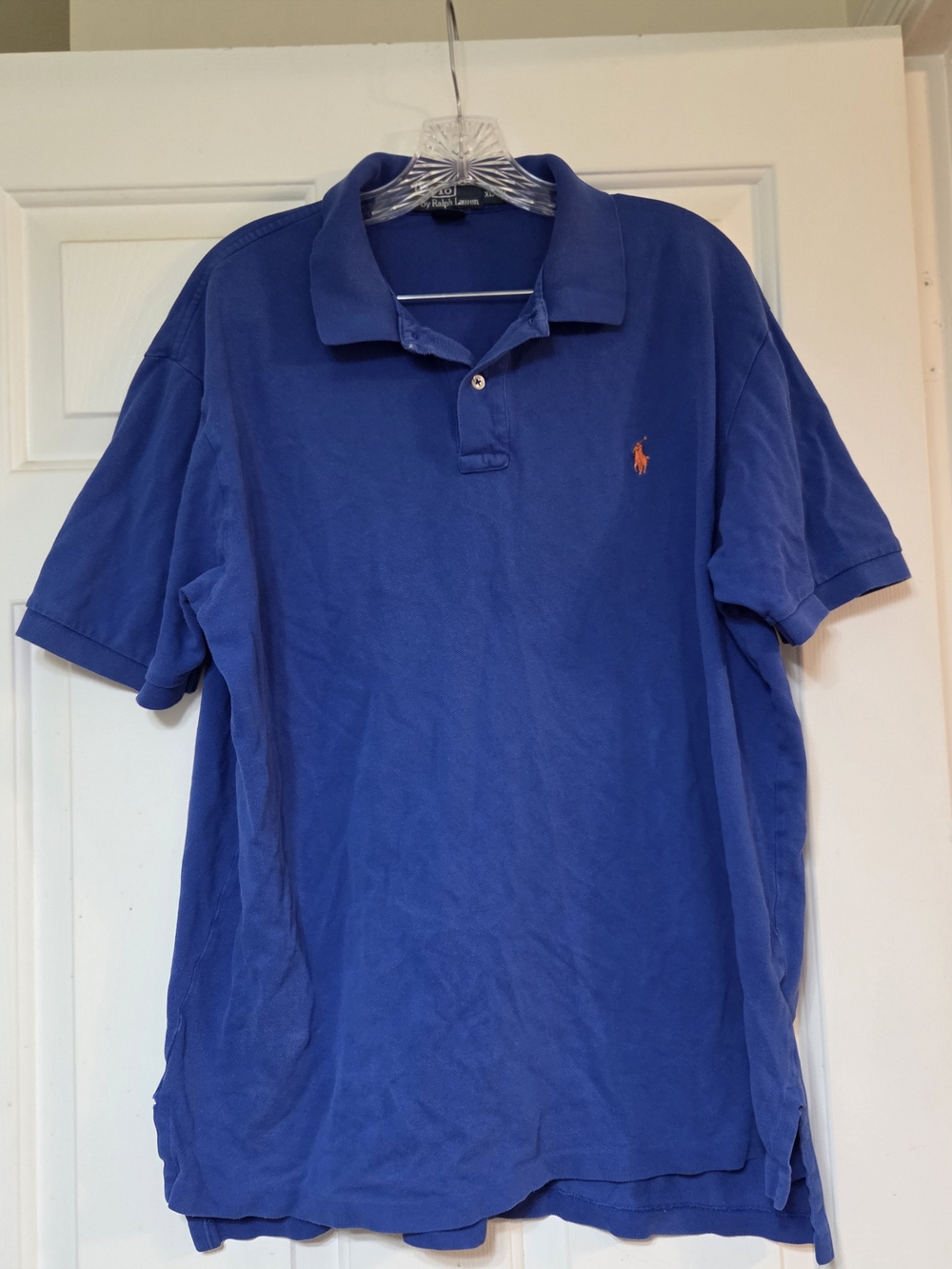 Ralph Lauren  Classic Fit Blue Polo Shirt